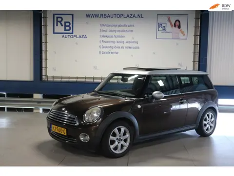 Mini Clubman 1.6 Cooper / NW APK / SCHUIFDAK / ODH HISTORIE !