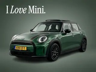 MINI 5-deurs 1.5 Cooper Camden /Panodak/Leder/Carplay/Cruise control