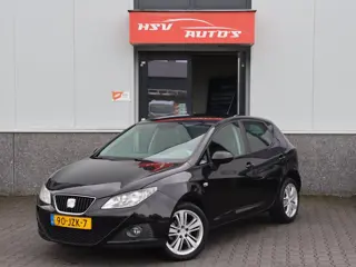 Seat Ibiza 1.4 Stylance airco LM 4-deurs