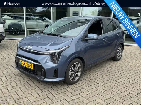 Kia Picanto ExecutiveLine Nav|Camera|Stoel en Stuur verwarming|Lmv