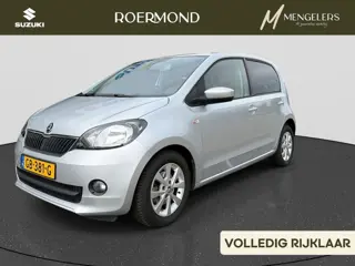 Skoda Citigo 1.0 Greentech Elegance | NL-Auto | Automaat | Airco | Navigatie | Stoelverwarming | LM-