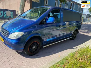 Mercedes-Benz Vito 115 CDI 320 Lang DC standaard / Airco / 150PK / Airbag / Elek Ramen / 3Zits / APK