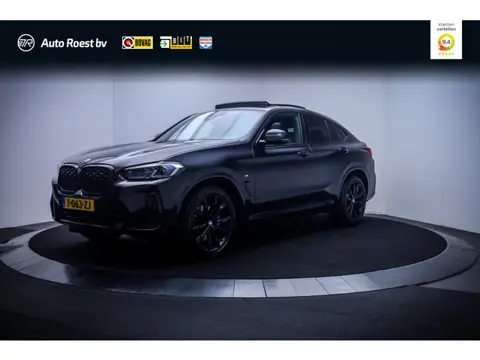 BMW X4 30iA Xdr High Executive PANO | HARMAN KARDON | LASER LED | CAMERA | CARPLAY | LEDER | NAVI | 