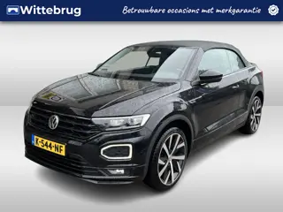 Volkswagen T-Roc Cabrio 1.5 TSI R-Line / AUTOMAAT/ LEER/ TREKHAAK/ PARK.SENSOR.V+A/ CAMERA/ ACC/ APP
