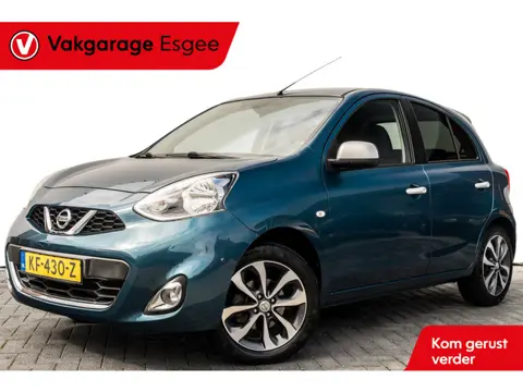 Nissan Micra 1.2 81 PK Connect Edition N-TEC | 15 DKM | Uniek | Ned Auto | 1e Eign | | Airco | 16 In