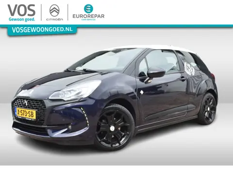 DS DS 3 PureTech 110 Café Racer Leder | Navigatie | Airco | PDC V+A | Camera achter |