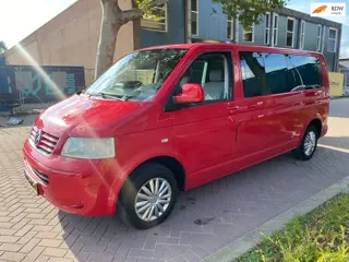 Volkswagen Transporter Kombi 2.5 TDI 340 Comf.l. / Airco / Automaat / Cruise Control / PDC / 9Person
