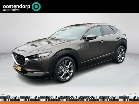 Mazda CX-30 2.0 e-SkyActiv-X M Hybrid Luxury Trekhaak | AUTOMAAT | Trekhaak | All Season banden