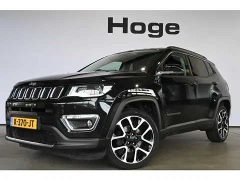 Jeep Compass 1.3T Limited Automaat Nap! Navigatie Cruise PDC Clima Xenon Stoel / Stuurverwarming 1e 
