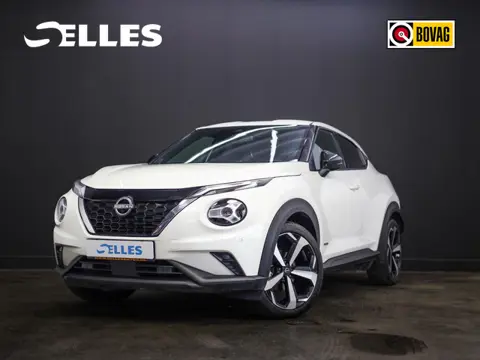Nissan Juke 1.6 Hybrid Business Premium Tekna | Bose Audio | Parelmoer lak | Stuur en Stoelverwarmin
