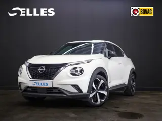 Nissan Juke 1.6 Hybrid Business Premium Tekna | Bose Audio | Parelmoer lak | Stuur en Stoelverwarmin
