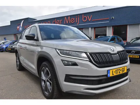 Škoda Kodiaq 1.5 TSI Sportline Business , A UITRIJ CAM , LED KOPL , VIRTUAL COCKPIT , ST+STUUR VERW 