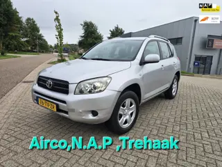 Toyota RAV4 2.0 VVTi Linea Terra Airco,Trehaak