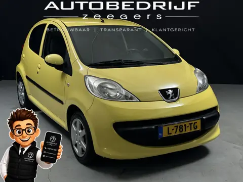 Peugeot 107 1.0-12V XR *AC*Lage KM*NAP* (bj 2006)