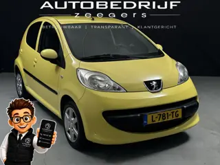 Peugeot 107 1.0-12V XR *AC*Lage KM*NAP* (bj 2006)