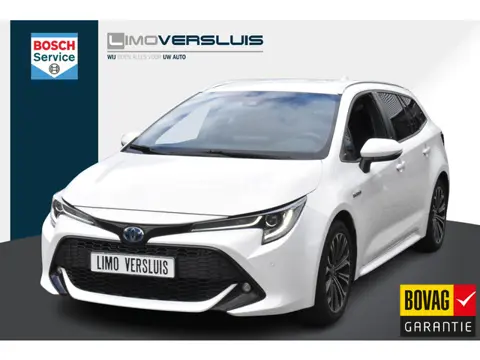 Toyota Corolla Touring Sports 1.8 Hybrid Dynamic Team D Stoel/Stuurverwarming | Navigatie | BSM | 10