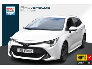Toyota Corolla Touring Sports 1.8 Hybrid Dynamic Team D Stoel/Stuurverwarming | Navigatie | BSM | 10