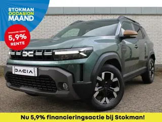 Dacia Duster 1.2 TCe 130 PK mild hybrid Extreme | Trekhaak | 4 seizoensbanden | camera achter |  LM 