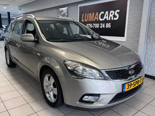 Kia Cee'd Sporty Wagon 1.4 CVVT Navigator Plus Pack | NW APK