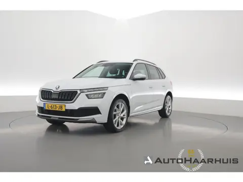 Škoda Kamiq 1.5 TSI ACT Business Edition DSG 150pk | Trekhaak | Apple CarPlay | Stoelverw. | All Sea
