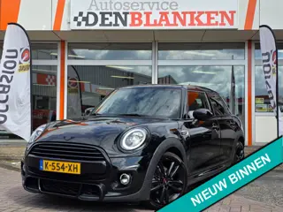 Mini 5-Deurs 1.5 Cooper Dalston Edition Sport Automaat BJ.2021 / Navi / Led / Clima / John Cooper Wo