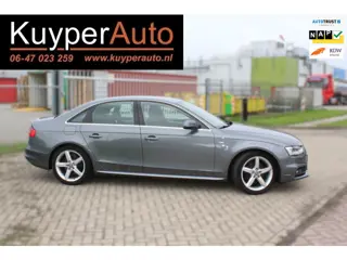 Audi A4 Limousine 1.8 TFSIe Limited S line vol opties dealer onderhouden trekhaak