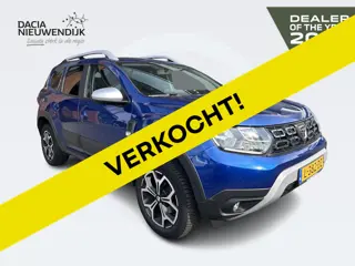 Dacia Duster 1.0 TCe Bi-Fuel Prestige | TREKHAAK | 360 CAMERA | STOELVERW. | CRUISE | CLIMATE | APPL