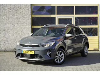 Kia Stonic 1.0 T-GDi MHEV DynamicLine BJ2021 Lmv 15" | Led | Pdc | App-Connect | Airco | Cruise cont
