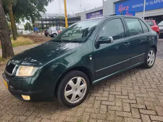 Skoda Fabia 2.0 Elegance,TREKHAAK , CR.CONTROL AIRCO