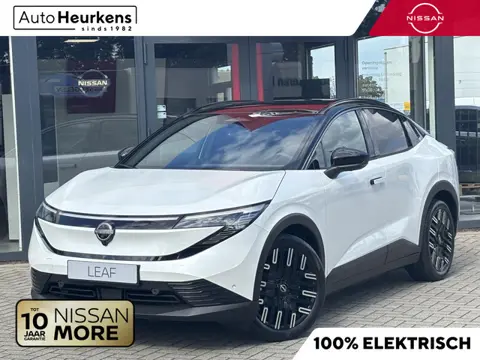 Nissan LEAF Evolve 75 kWh | Automaat | Solarbeam Panoramadak | Stoelverwarming | Warmtepomp | Uit vo