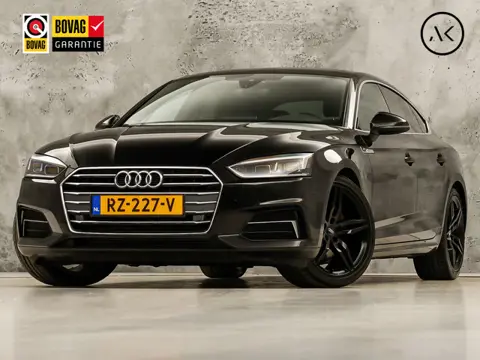 Audi A5 Sportback 2.0 TFSI S-Line Sport 190Pk Automaat (2X S-LINE, VIRTUAL COCKPIT, GROOT NAVI, PLAT