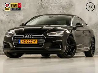 Audi A5 Sportback 2.0 TFSI S-Line Sport 190Pk Automaat (2X S-LINE, VIRTUAL COCKPIT, GROOT NAVI, PLAT