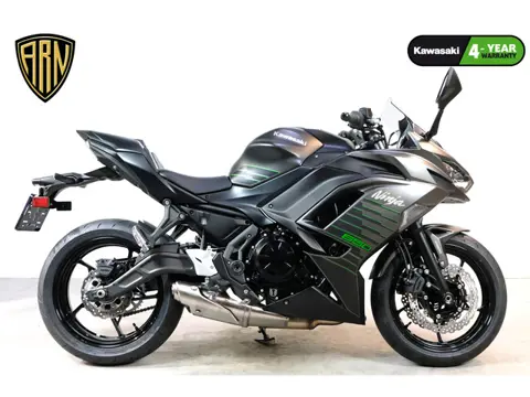 Kawasaki Ninja 650 Sport (bj 2026)