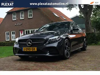 Mercedes-Benz C-klasse 180 Business Solution AMG Aut. | AMG-Pakket | Panorama | Virtual Dashboard | 