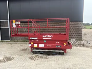 Hoogwerker rupshoogwerker schaarhoogwerker nagano