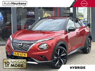 Nissan Juke Hybrid 143 N-Design | AUTOMAAT | TWO-TONE | STOELVERWARMING | CAMERA | LEDER/ALCANTARA B