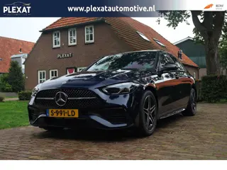 Mercedes-Benz C-klasse 300 e AMG Line Limited Aut. | AMG-Pakket | Panorama | Luxe leder | Stoelverwa
