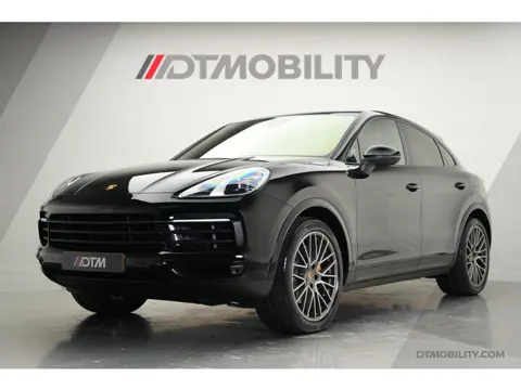 Porsche Cayenne Coupé 3.0 E-Hybrid Platinum Edition | Panorama | Trekhaak