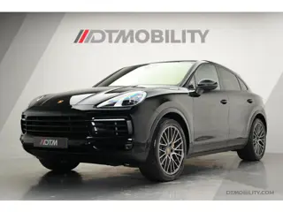 Porsche Cayenne Coupé 3.0 E-Hybrid Platinum Edition | Panorama | Trekhaak