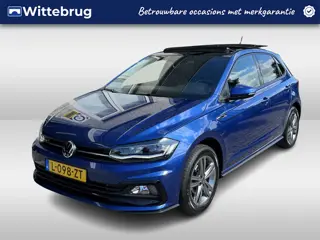 Volkswagen Polo 1.0 TSI R-Line / AUTOMAAT/ PANO/ TREKHAAK/ ACC/ APP-CONNECT/ PARK.SENSOREN V+A/ NAVI