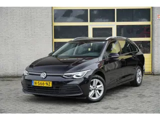 Volkswagen Golf Variant 1.5 TSI 131PK! Life Business BJ2021 Lmv 16" | Led V+A | Pdc | App-Connect | 