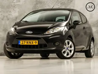 Ford Fiesta 1.25 S-Edition (AIRCO, LM VELGEN, ELEK RAMEN, GETINT GLAS, SPORTSTOELEN, MULTIFUNCTIONEE