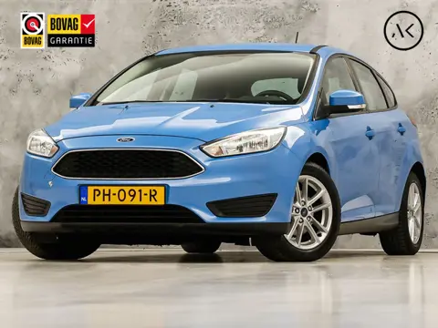 Ford Focus 1.0 Sport (NAVIGATIE, LM VELGEN, PARKEERSENSOREN, TREKHAAK, SPORTSTOELEN, CRUISE, NIEUWST