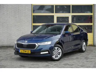 Škoda Octavia 1.0 e-TSI Automaat! 5drs Business Edition BJ2021 Lmv 16" | Led V+A | Dynamische knippe