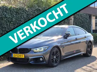BMW 4-serie Gran Coupé M Sport Sterrenhemel Apple CarPlay Breedset Black M Sport High Executive NAP 