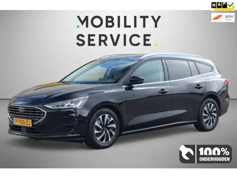 Ford Focus Wagon 1.0 EcoBoost Hybrid Titanium Style Cam Clima Stoelverw