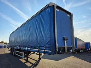 Montracon 3 AXLE 13.60 CURTAINSIDER/ ROR. (bj 2026)