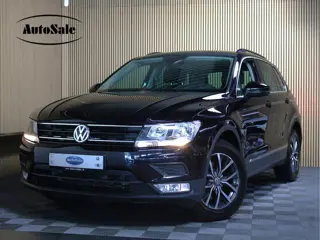 Volkswagen Tiguan 1.4 TSI ACT Highline CARPLAY NAVI CLIMA PDC LANE ELEK.STOEL+VW MEMORY '16