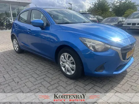 Mazda 2 1.5 Skyactiv-G S Airco/ schade links voor zie foto rijdbaar