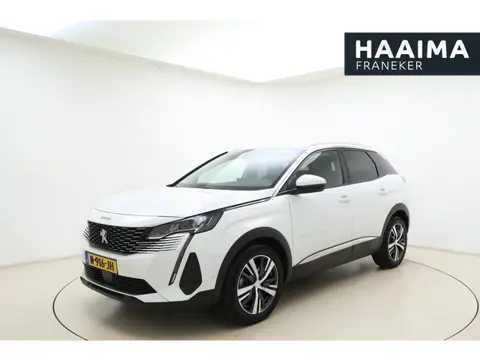 Peugeot 3008 1.2 PureTech Blue Lease Premium 130pk | Automaat | Navigatie | Cruise Control Adaptief 